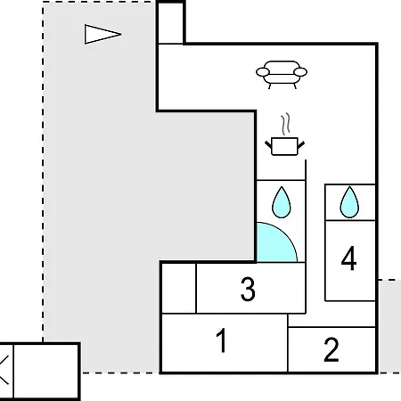 Holiday Dyssebjergvej Rømø Ix Feriehus Rømø Kirkeby